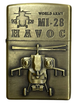 Бензинова запальничка вертоліт 1