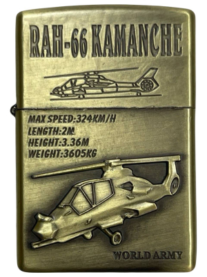 Бензинова запальничка вертоліт 2