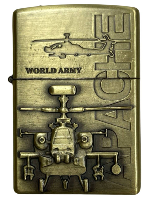 Бензинова запальничка вертоліт 4