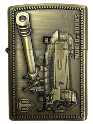 Бензиновые зажигалки танк 2