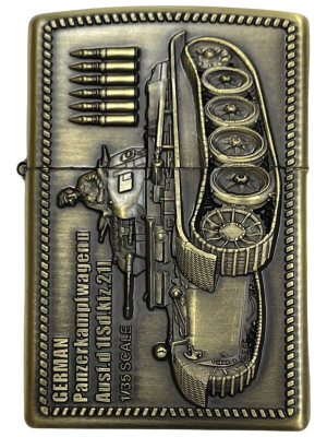 Бензинова запальничка танк 3