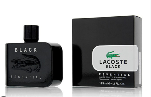 LOKOCTE EScENTIAL BLACK  125 ml MAN
